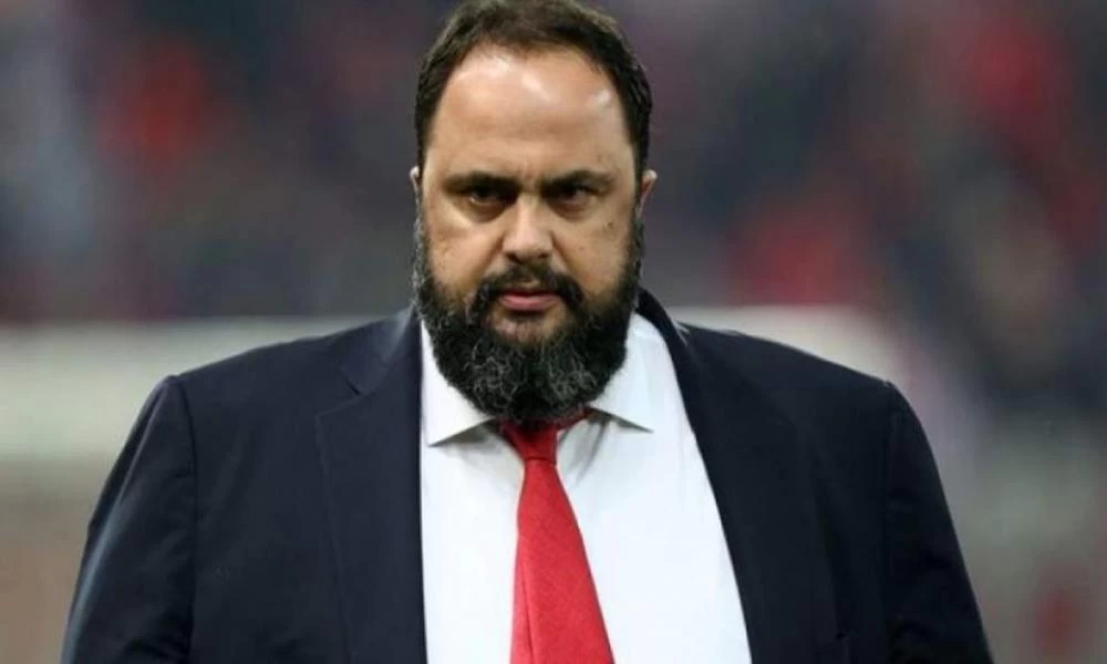 Μαρινάκης: "Συνεχίζουμε δυνατά προς τους στόχους μας"